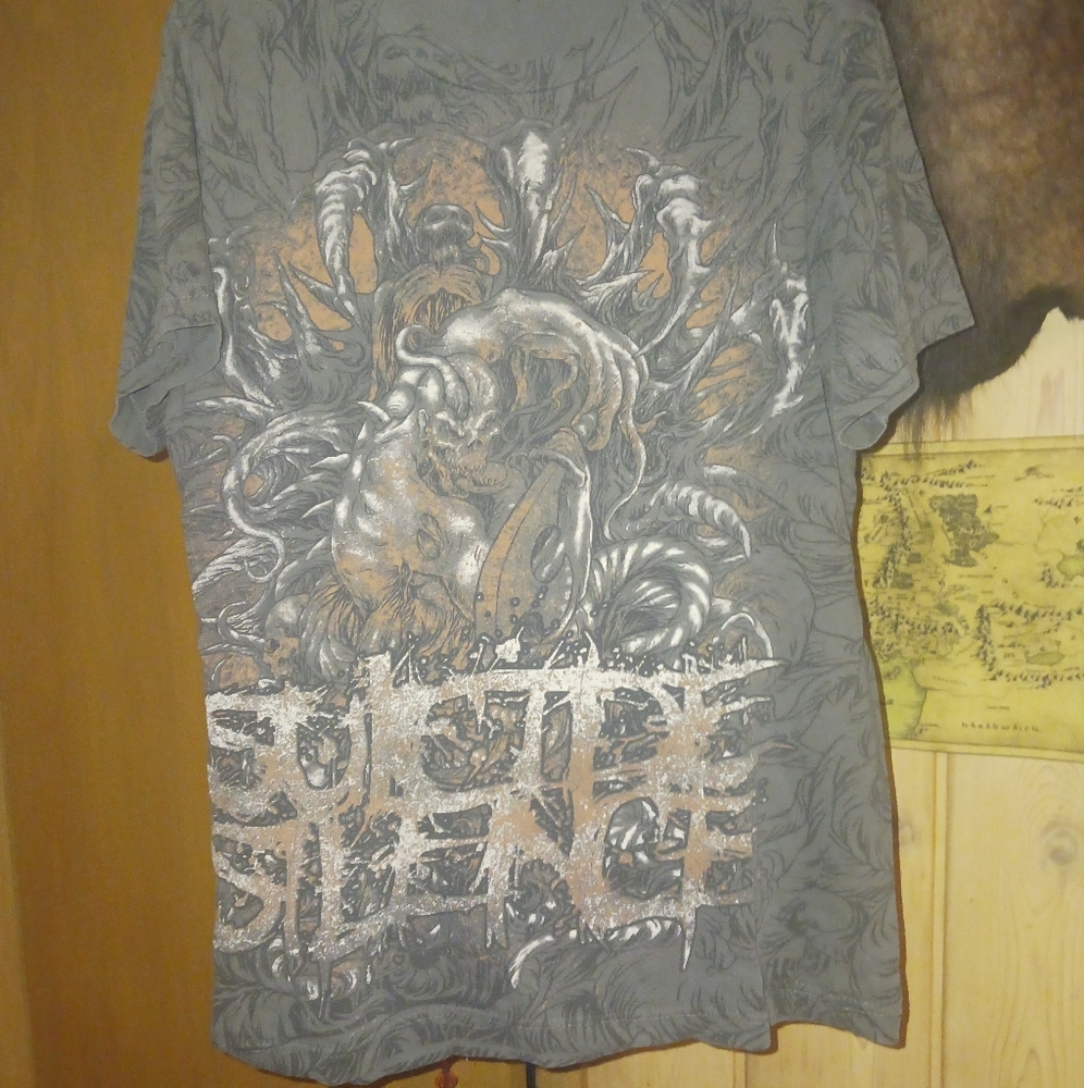 Suicide Silence Band Shirt